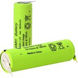 GP Düz Kafa Puntalı Şarjlı AA 1.2 Volt 1800 Ma 180 AAh Kalem Pil