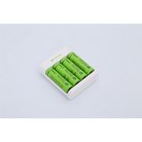 GP E411 Usb Şarj Cihaz + 4 Adet AA 2600 mAh Şarjlı Kalem Pil - 4'lü