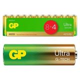 Gp G-Tech 8+4 12Li Paket Aa Alkalin Kalem Pil (8 Adet Fiyatına 12 Adet Pil)