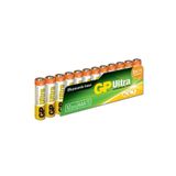 Gp G-Tech 8+4 12Li Paket Aaa Alkalin İnce Kalem Kumanda Pili (8 Adet Fiyatına 12 Adet Pil)