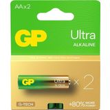 Gp G-Tech Ultra Alkalin Kalem Lr6 - Aa Boy 1.5V Pil 2li Paket
