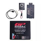 Gp Garaj Tkp001 Motosiklet Takip Ve Güvenlik Sistemi + Siren Alarm Modülü + 1 Yıllık Lisans