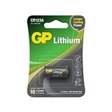 Gp Gp Batteries Cr123a Dl123a/cr123a Boy Lityum Pil, 3 Volt, Tekli Kart