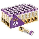 GP GP15AXET-2EUECS40 R6 40 Adet AA Boy Extra Alkalin Kalem Pil