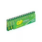 GP GP15G Greencell R6 AA Çinko Kalem Pil 12'li Shrink