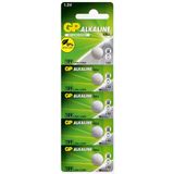 Gp Gp189-c5 Lr54 Ag10-lr1130 Alkalin Düğme Pil 5'li Paket