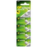 Gp Gp189-C5 Lr54 Ag10-Lr1130 Alkalin Düğme Pil 5'Li Paket