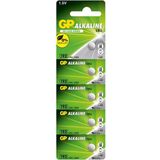 Gp GP192-C5 LR41 Ag3 alkalin Düğme Pil 5'li Paket