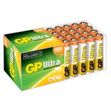 GP Gp24au Ultra Alkalin Lr03 E92 1.5 V 40'lı AAA İnce Kalem Pil