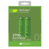 GP GP270AAHCEMTR-2GB 2600 mah Recyko Nı-Mh 2'Lli Şarjlı pil