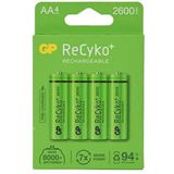 GP GP270AAHCEMTR-2GBE4 2600 Mah 4'lü Şarj Pil