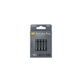 GP GP85AAAHCBBB8F2U 850 mah AAA 4'lü Paket Şarjlı İnce Kalem Pil