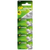 Gp Gpa76-C5 Lr44 Ag13 Alkalin Düğme Pil 5'Li Paket