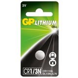 GP GPCR1-3N 3V CR11108-2L76-DL1-3N Lityum Cell Hafıza Düğme Pil Tekli Paket