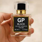 GP Green Path Black Valiant Warrior Unisex Parfüm 50 ml