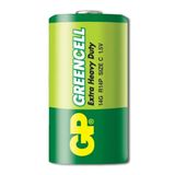 GP Greencell Extra Heavy Duty C 2'li Çinko Karbon Orta Pil