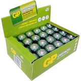 GP Greencell Extra Heavy Duty C Çinko Karbon Orta Pil