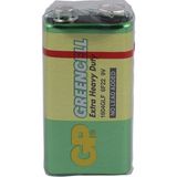 GP Greencell Gp1604G-2U1 9V Çinko Tekli Paket Pil