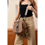 Gp Gues Polo Just Polo Kadın Sırt ve Omuz Çantası EBAT:27X30 cm - 27 x 30 cm - Çok Renkli