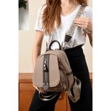 Gp Gues Polo Just Polo Kadın Sırt ve Omuz Çantası EBAT:27X30 cm - 27 x 30 cm - Kahverengi
