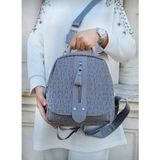 Gp Gues Polo Just Polo Kadın Sırt ve Omuz Cantası - Gri