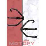 GP Kompozit 250 SR 2020-2024 Uyumlu Siyah Motor Koruma Demiri