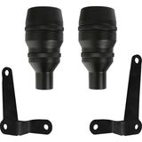 Gp Kompozit Aprilia Tuono 660 Factory 2021-2024 Uyumlu Motor Koruma Takozu Siyah