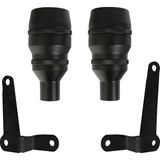 Gp Kompozit Aprilia Tuono 660 Factory 2021-2024 Uyumlu Motor Koruma Takozu Siyah