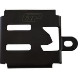 GP Kompozit Bajaj Dominar 250 / 400 2017-2026 Uyumlu Fren Rezervuarı Koruma Kapağı Siyah