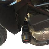 Gp Kompozit Cf Moto 150 Nk 250 Nk 2016-2023 Uyumlu Motor Koruma Takozu Siyah