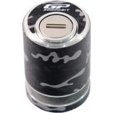 GP KOMPOZİT DSK001 Universal Motosiklet Disk Kilidi Siyah-Gri