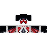 Gp Kompozit DSN10 45 Lt Alüminyum Motosiklet çanta Uyumlu Sticker