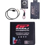 Gp Kompozit Gp Garaj TKP001 Motosiklet Takip ve Güvenlik Sistemi + Siren Alarm Modülü + 2 Yıllık Lisans - Standart