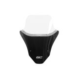 GP KOMPOZİT GP Kompozit Honda PCX 125 / 150 2025 Uyumlu Baskılı Ön Cam Şeffaf 55 cm