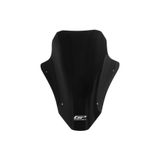 GP KOMPOZİT GP Kompozit Honda PCX 125 / 150 2025 Uyumlu Baskılı Ön Cam Siyah 55 cm