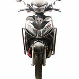 GP Kompozit Honda Activa 2023-2024 Uyumlu Siyah Motor Koruma Demiri
