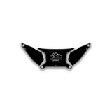 GP KOMPOZİT Honda ADV 350 2023-2026 Uyumlu Çanta Üstü Sticker Siyah-Gri