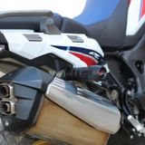 Gp Kompozit Honda Africa Twin Crf1000l 2016-2019 Uyumlu Egzoz Koruma Takozu Siyah