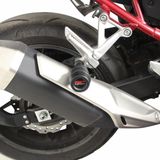 Gp Kompozit Honda Cb750 Hornet 2023-2024 Uyumlu Egzoz Koruma Takozu Siyah