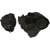 GP Kompozit Honda CBR600RR 2003-2006 Uyumlu Debriyaj ve Alternatör Koruma Kapağı Karbon Fiber