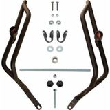 GP Kompozit Honda CL 250 2023-2024 Uyumlu Siyah Motor Koruma Demiri