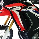 Gp Kompozit Honda Crf250 Rally 2017-2020 Uyumlu Motor Koruma Demiri Üst Kısım Siyah