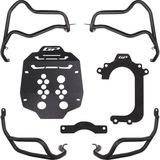 Gp Kompozit Honda CRF250/300 Rally 2017-2024 Uyumlu Motor Koruma Demiri Seti Siyah