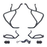Gp Kompozit Honda Nx 500 2025 Uyumlu Motor Koruma Demiri Seti Siyah