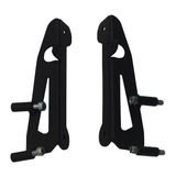 Gp Kompozit Honda Pcx 125 / 150 2011-2024 Uyumlu Arka Canta Demiri Siyah