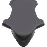 GP Kompozit Honda PCX 125-150 2014-2017 Uyumlu Elcikli Ön Cam Füme 77 cm