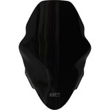 GP Kompozit Honda PCX 125-150 2014-2017 Uyumlu Ön Cam Siyah 65 cm