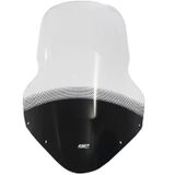 GP Kompozit Honda PCX 125-150 2014-2017 Uyumlu Ön Tur Cam Şeffaf 80 cm