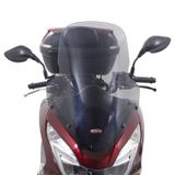 GP Kompozit Honda PCX 125-150 2014-2017 Uyumlu Ön Tur Cam Şeffaf