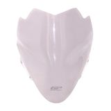 GP Kompozit Honda PCX 125 / 150 2014-2017 Uyumlu Spor Ön Cam Şeffaf